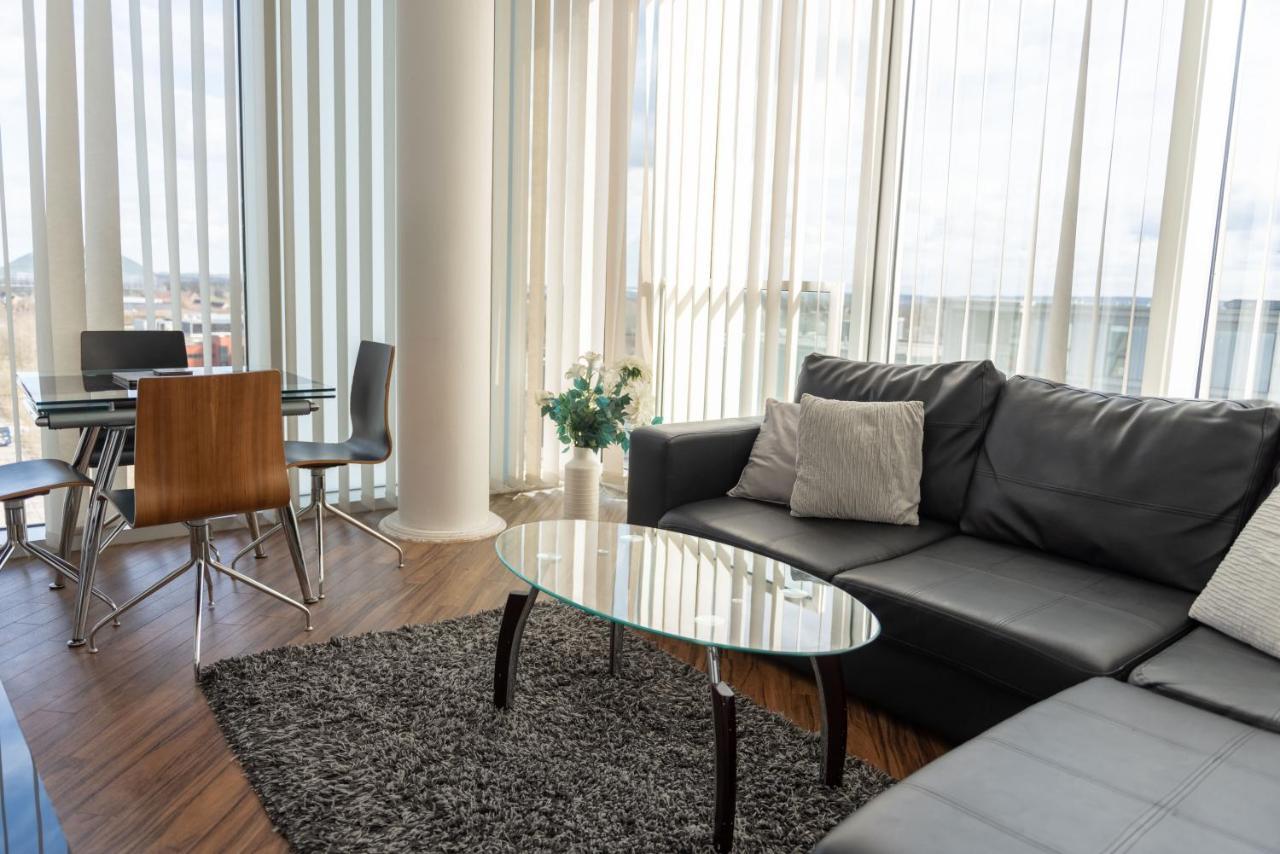City Stay Apartments - Hub Milton Keynes Buitenkant foto