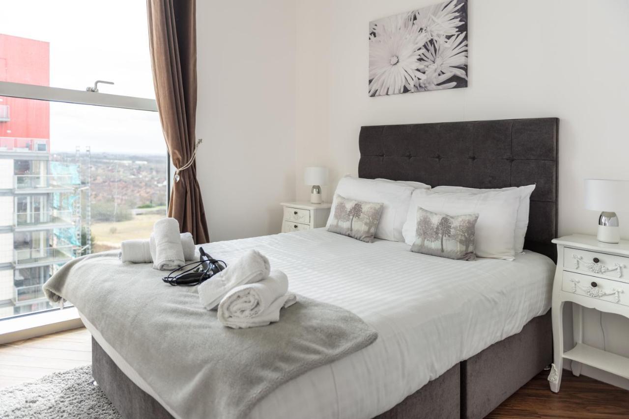 City Stay Apartments - Hub Milton Keynes Buitenkant foto