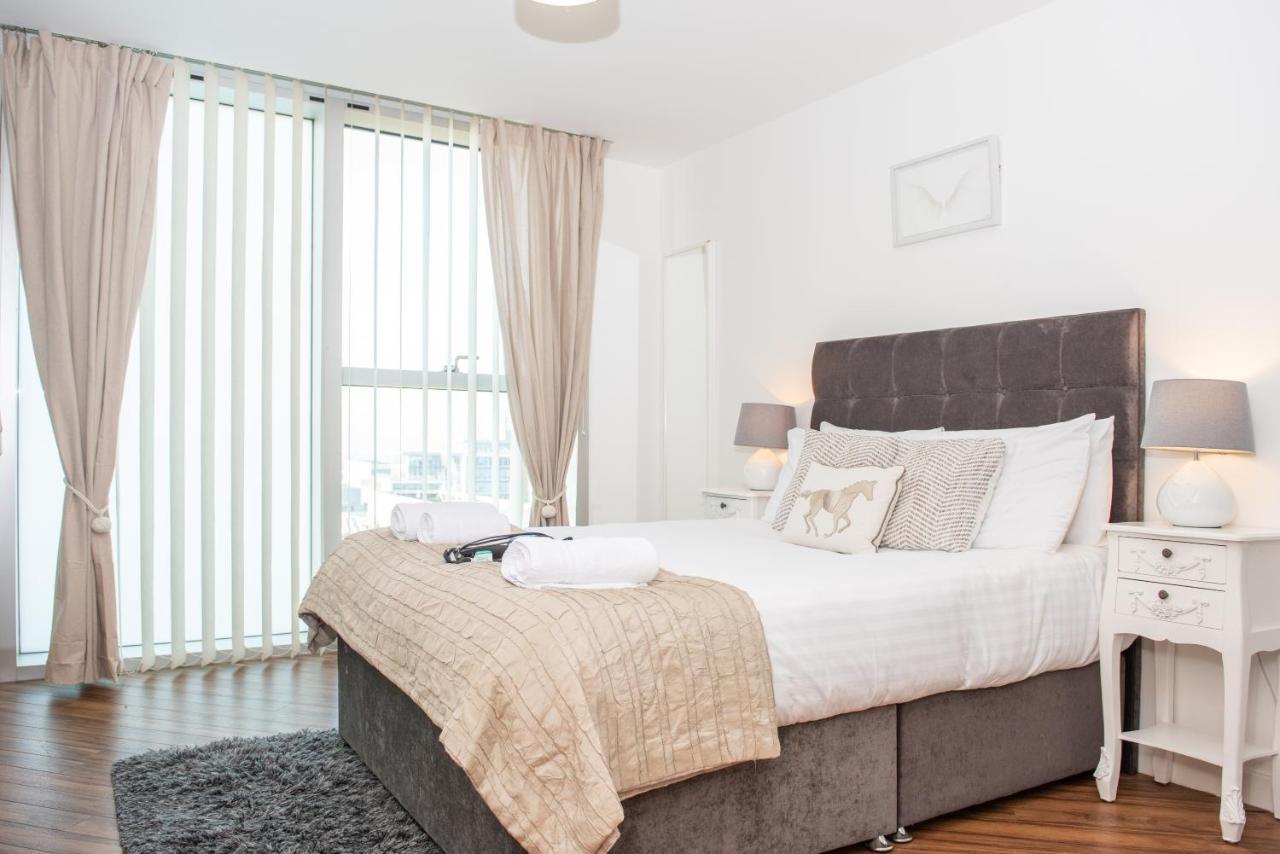 City Stay Apartments - Hub Milton Keynes Buitenkant foto