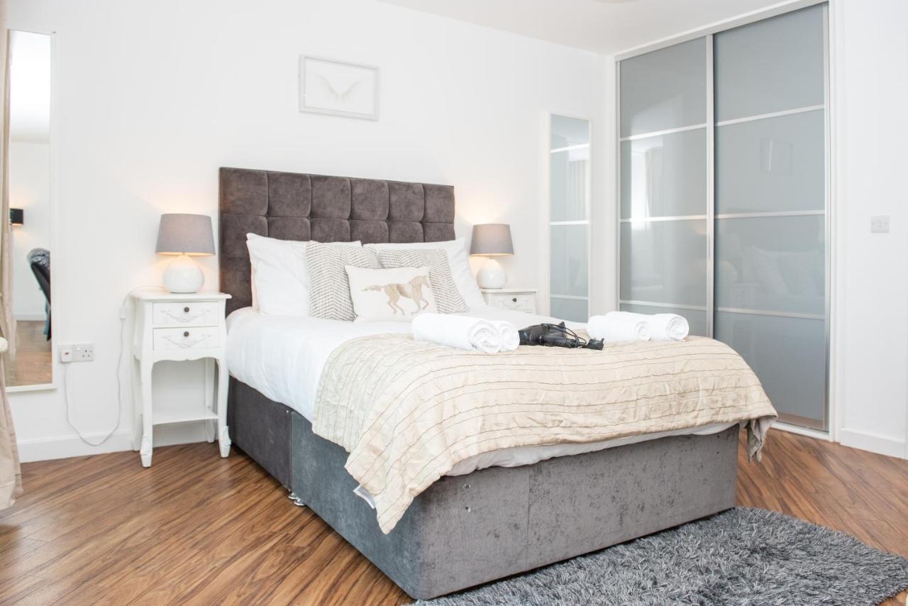 City Stay Apartments - Hub Milton Keynes Buitenkant foto