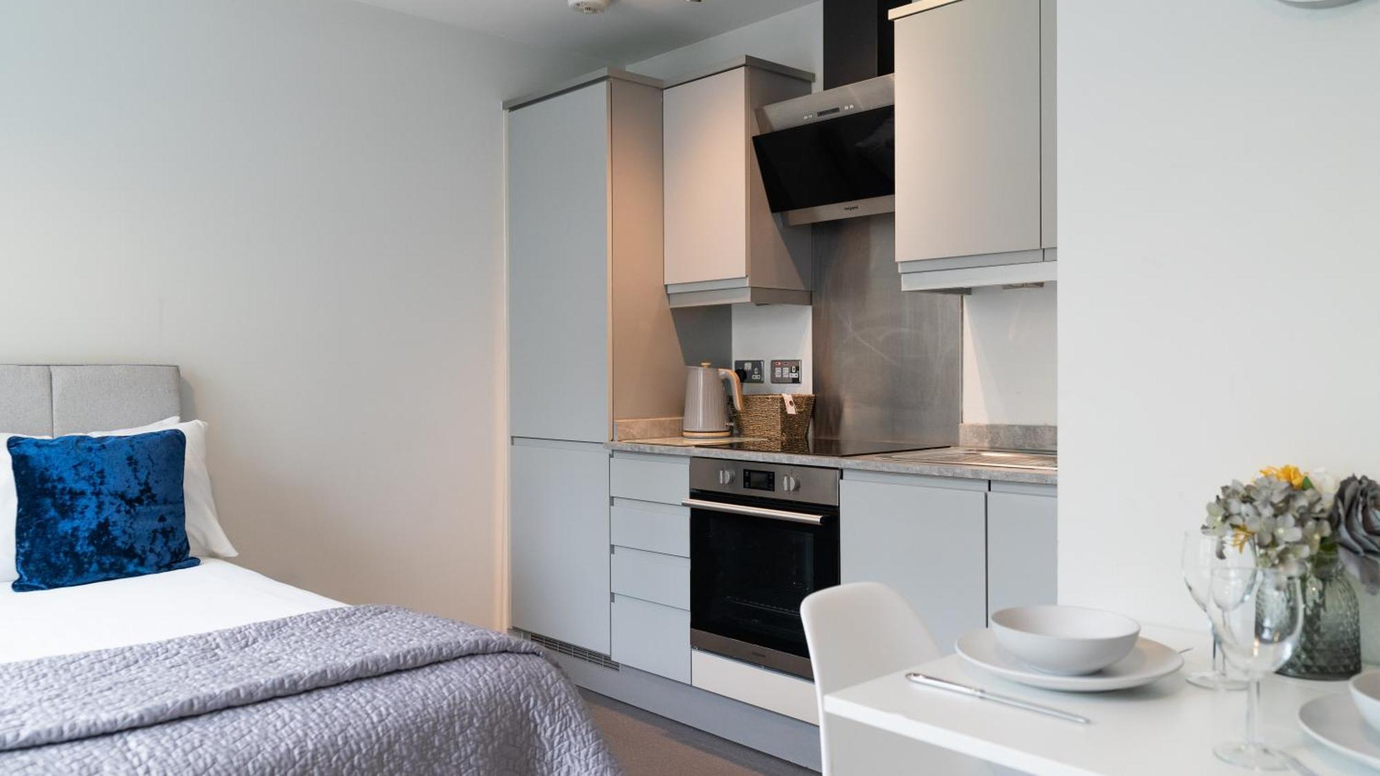 City Stay Apartments - Hub Milton Keynes Buitenkant foto