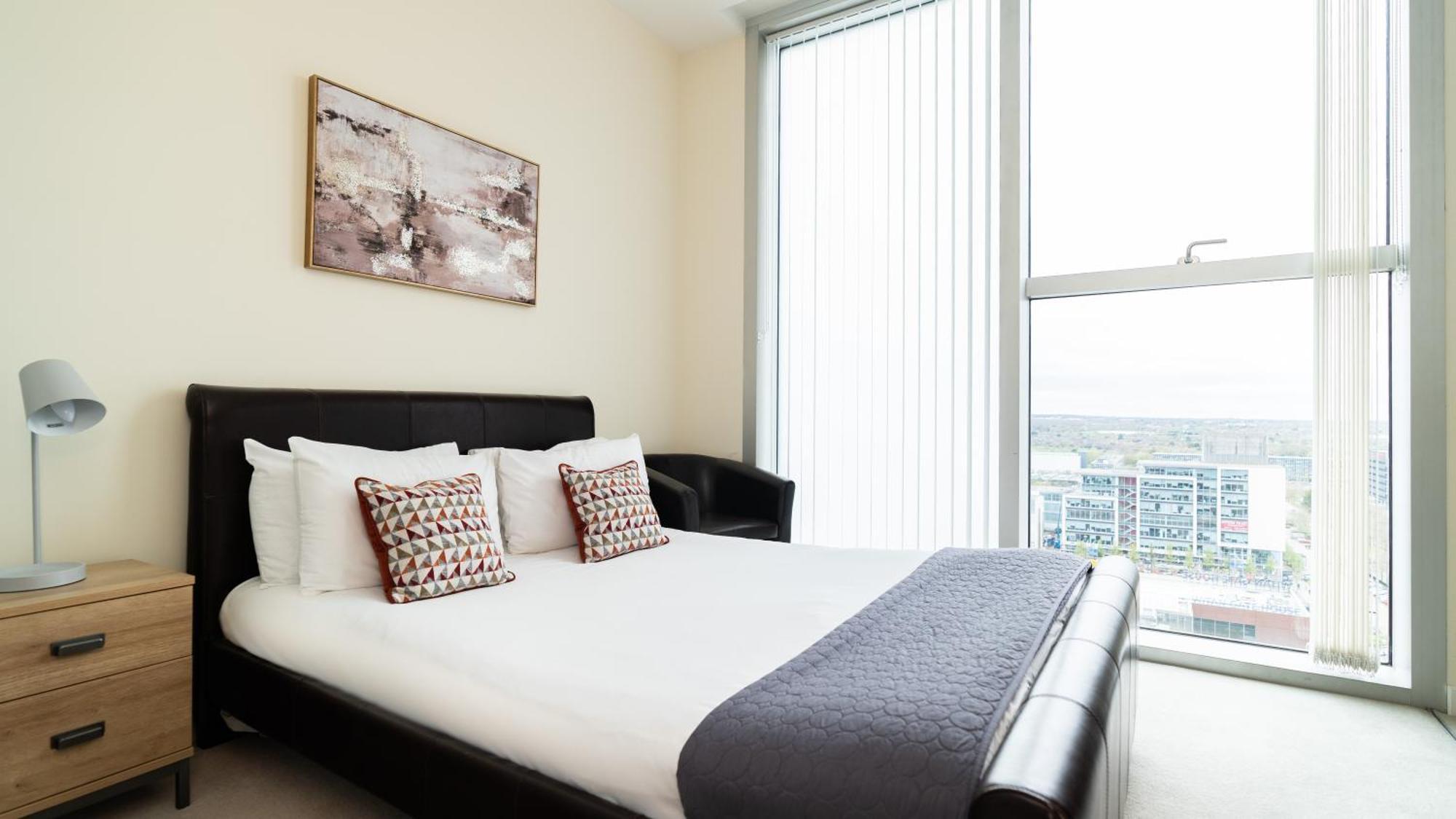 City Stay Apartments - Hub Milton Keynes Buitenkant foto