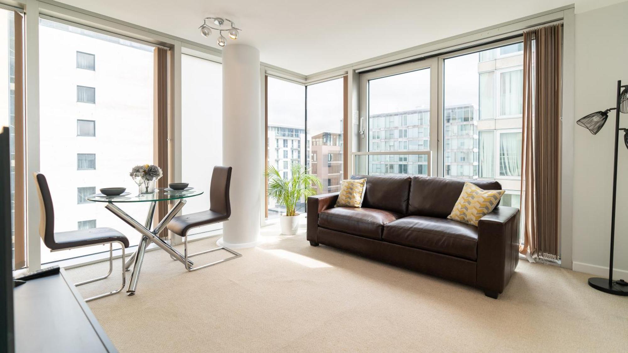 City Stay Apartments - Hub Milton Keynes Buitenkant foto