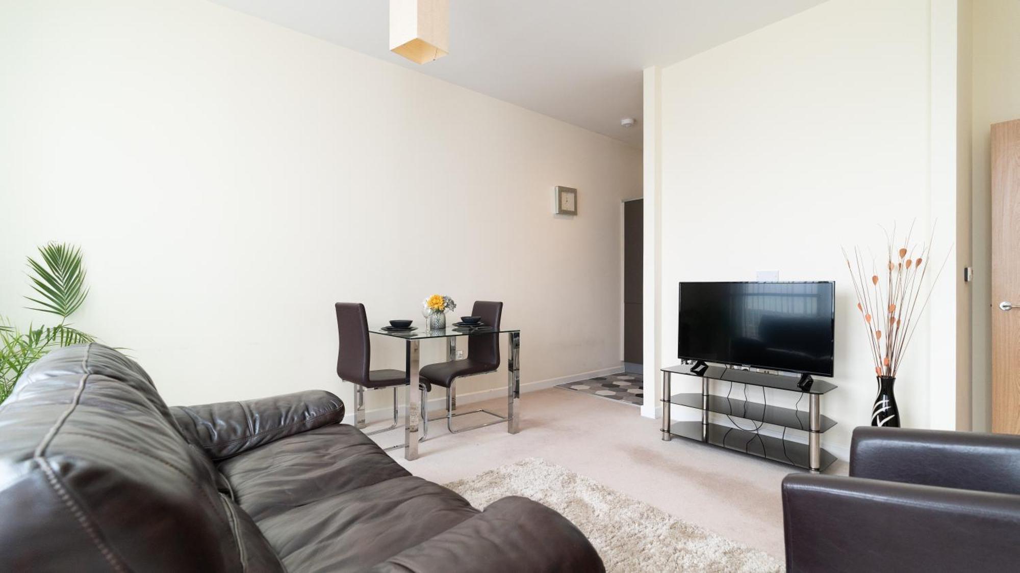 City Stay Apartments - Hub Milton Keynes Buitenkant foto