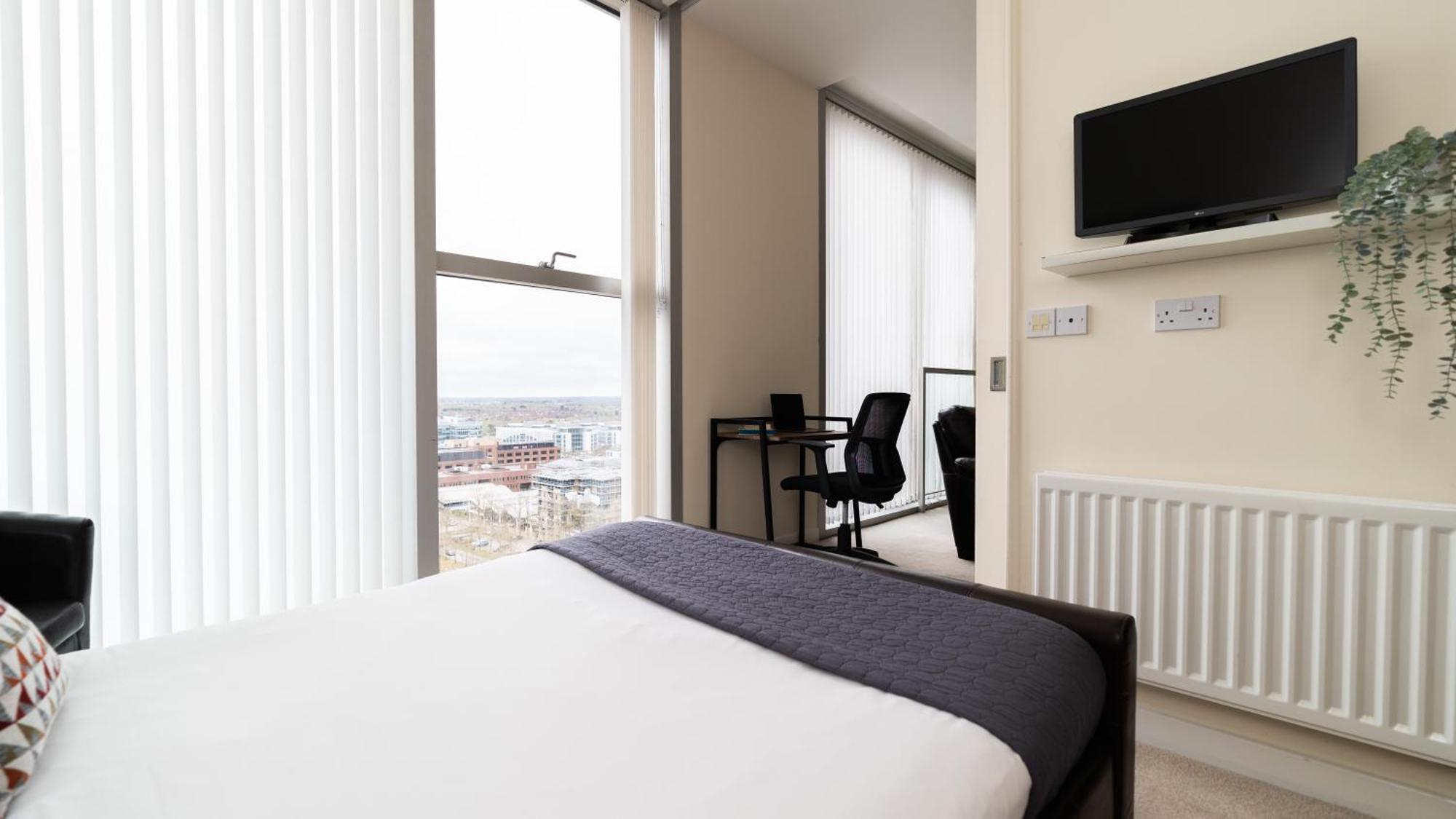 City Stay Apartments - Hub Milton Keynes Buitenkant foto