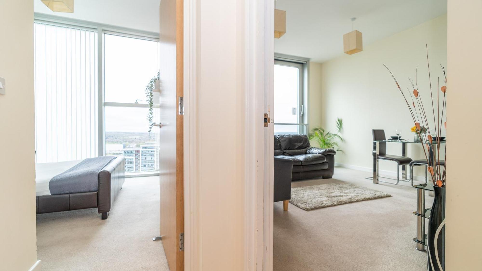 City Stay Apartments - Hub Milton Keynes Buitenkant foto