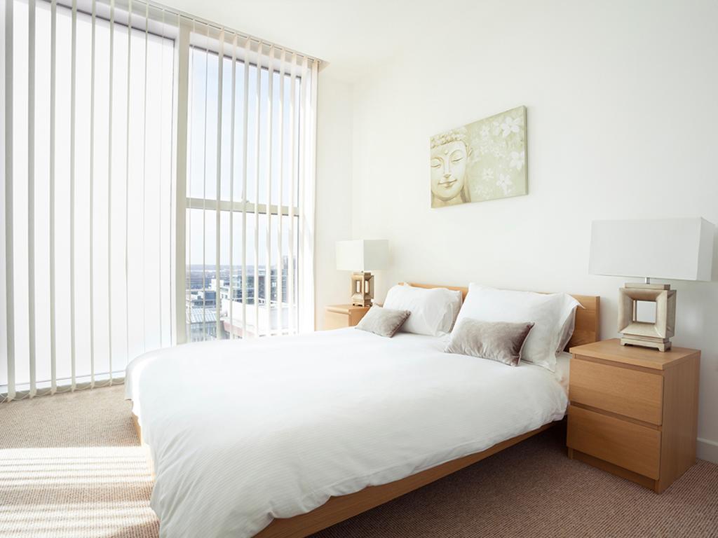 City Stay Apartments - Hub Milton Keynes Buitenkant foto
